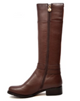 Gabi Leather Riding Boots - Stylish, Comfortable, and Durable