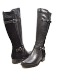 SoleMani Valentino Leather Boot for Slim Calves - Stylish and Comfortable